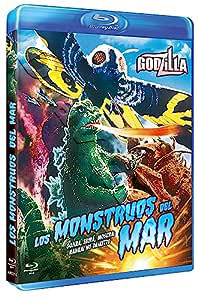 Ebirah, Horror of the Deep | Gojira, Ebir, Mosura: Nankai no daiketto  |   Blu-Ray